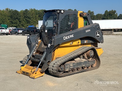 2024 John Deere 333G Compact Track Loader