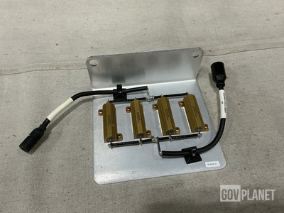 (5) HDT 107381 Resistor Assemblies