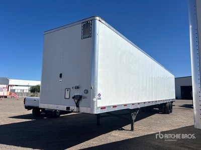 2020 Utility VS2DX 53 ft x 102 in T/A Van Trailer