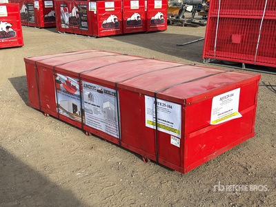 2025 30 ft x 20 ft x 16 ft Peak Double Truss حاويات تخزين (Unused)