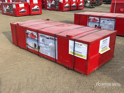 2025 30 Ft x 20 Ft x 16 Ft Peak Double Truss حاويات تخزين (Unused)