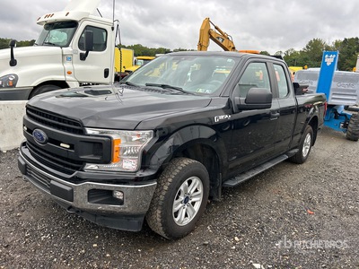 2019 Ford F-150 XL 4x4 Extended Cab Pickup
