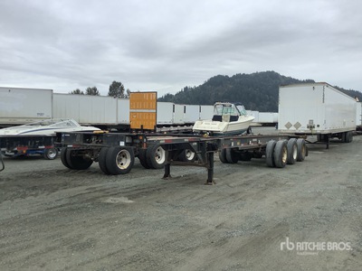 2009 Jindo 53 ft Tri/A Container Trailer