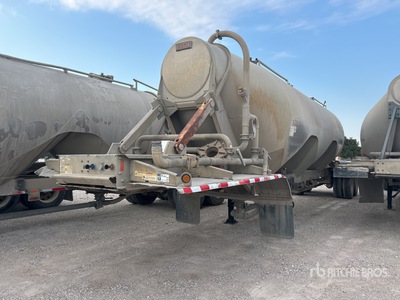 2012 Heil 1040 cft T/A Pneumatischer Schüttgutanhänger