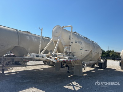 2005 Stephens 1000 cft T/A Pneumatic Bulk Trailer