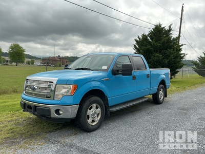2014 Ford F-150 XLT 4x4 Crew Cab Pickup