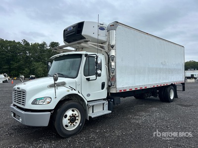 2019 Freightliner M2 106 4x2 Refrigerated Truck