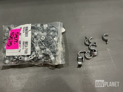 (195) One-Hole Strap Clamps