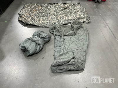 (78) Sleeping Bags & (7) Wet Weather Poncho Liners