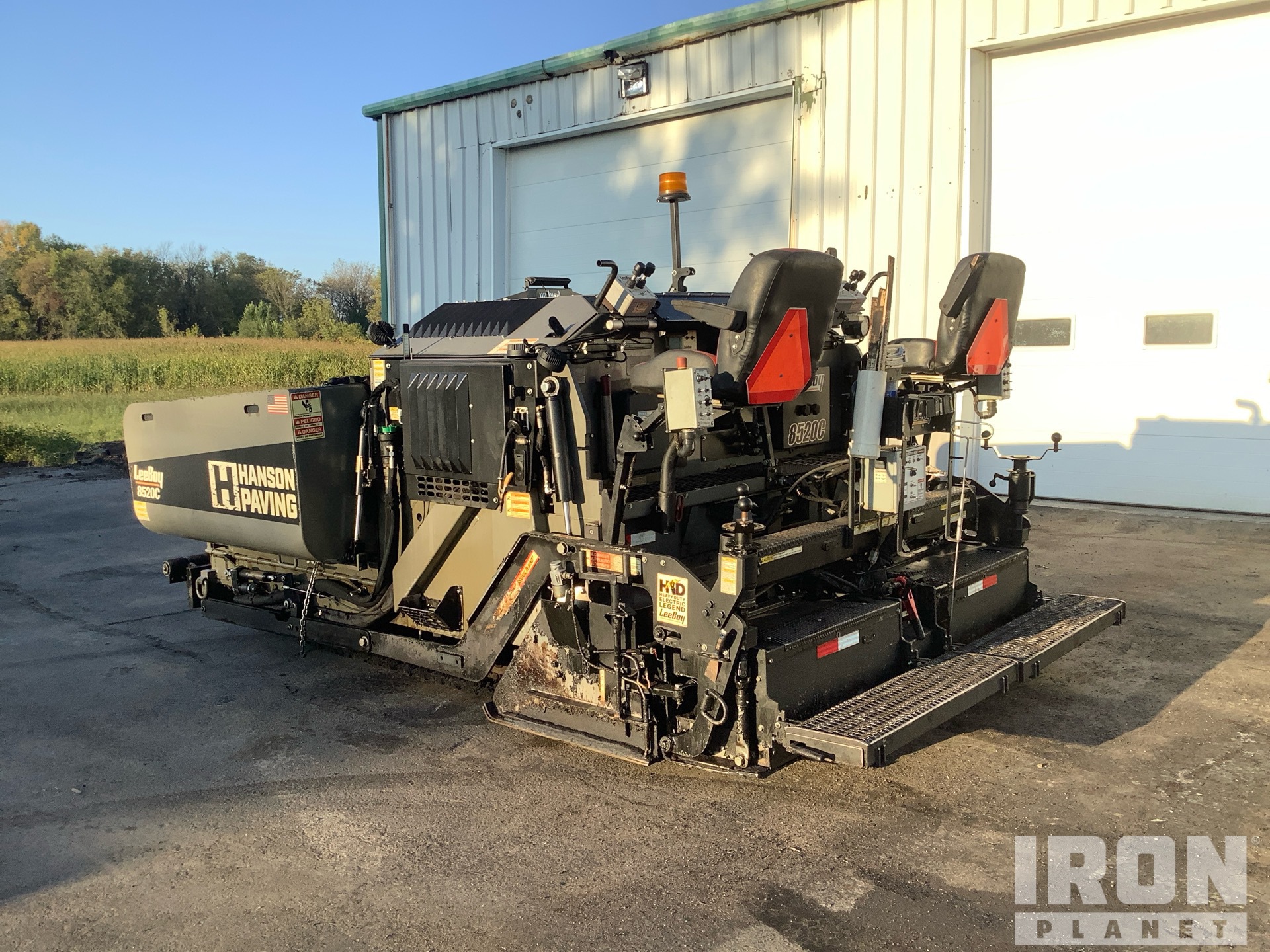 2023 LeeBoy 8520C Track Asphalt Paver in Sauk Rapids