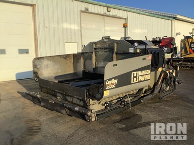2023 LeeBoy 8520C Track Asphalt Paver