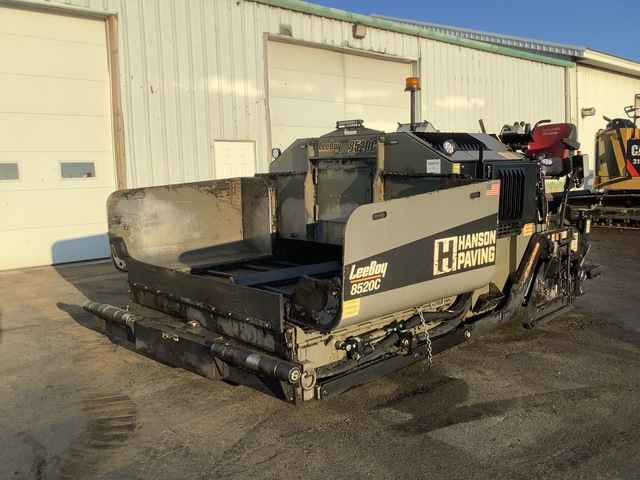 2023 LeeBoy 8520C Track Asphalt Paver 2023 LeeBoy 8520C Track Asphalt Paver