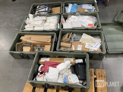(7) Assorted Medical Instrument & Supply Sets w/Cases