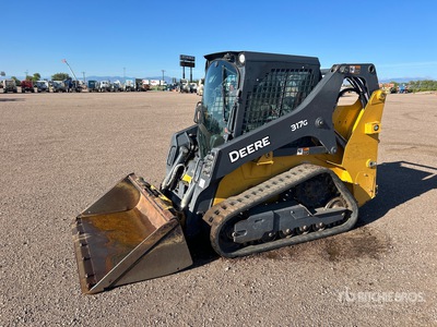 2022 John Deere 317G を見 Compact Track Loader