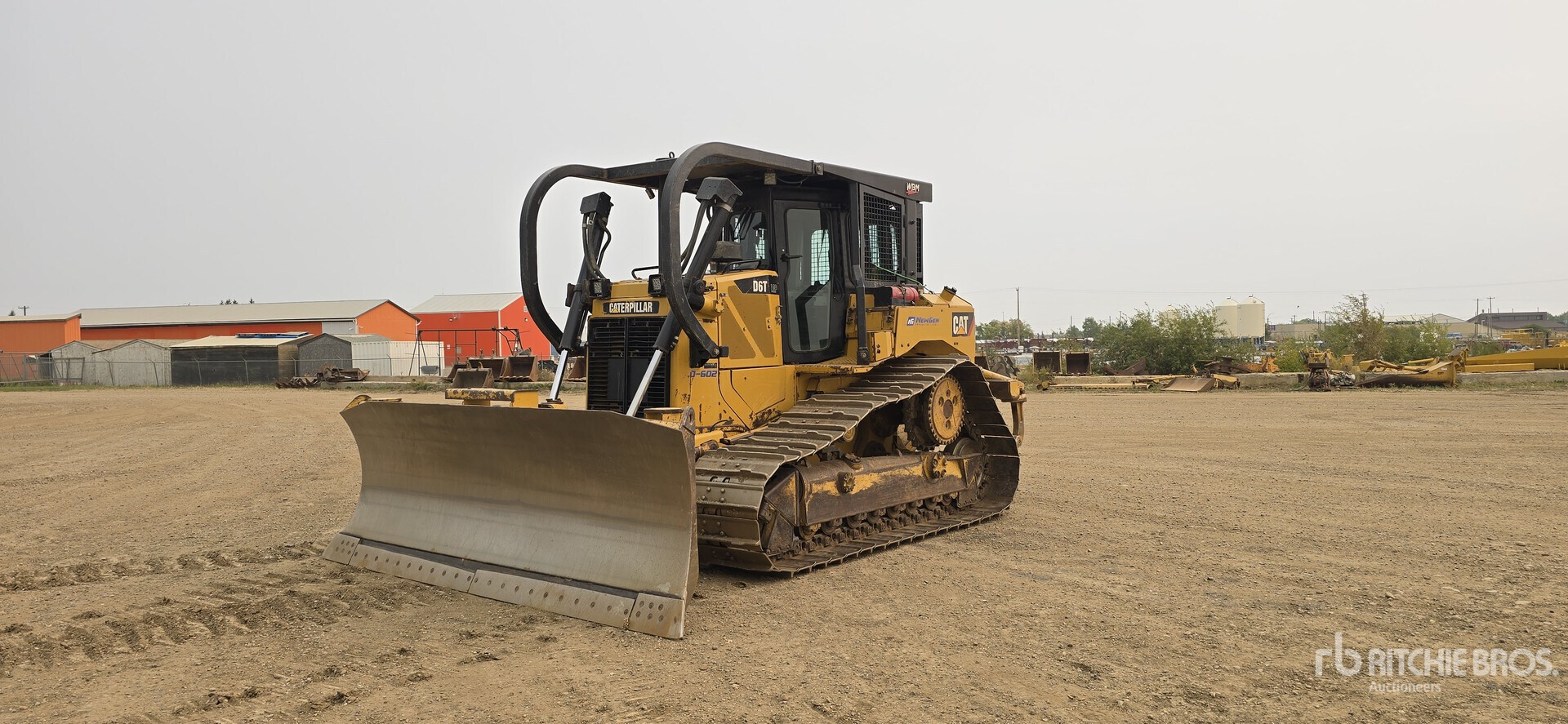 2012 Cat D6TLGP Rupsdozer