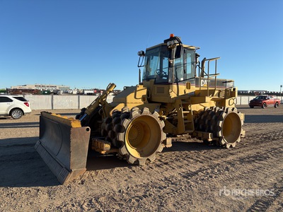 2003 Cat 816F Soil Compactor