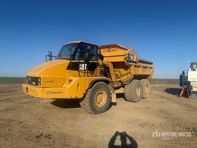 2006 Cat 730EJ 6x6 Ejector Articulated Dump Truck