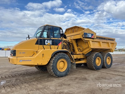 2006 Cat 730EJ 6x6 Ejector Articulated Dump Truck