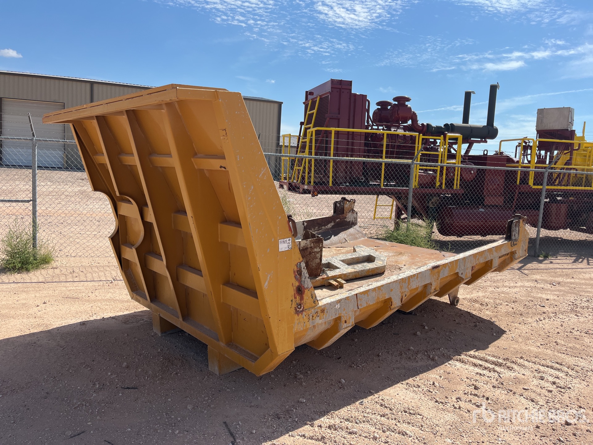 2015 Morooka MST2200VD Crawler Dump Bed