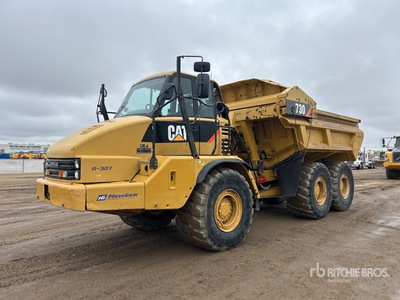 2011 Cat 730EJ Ejector Articulated Dump Truck