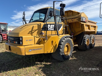 2011 Cat 730EJ Ejector Articulated Dump Truck
