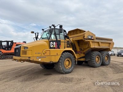 2015 Cat 730CEJ Ejector Articulated Dump Truck