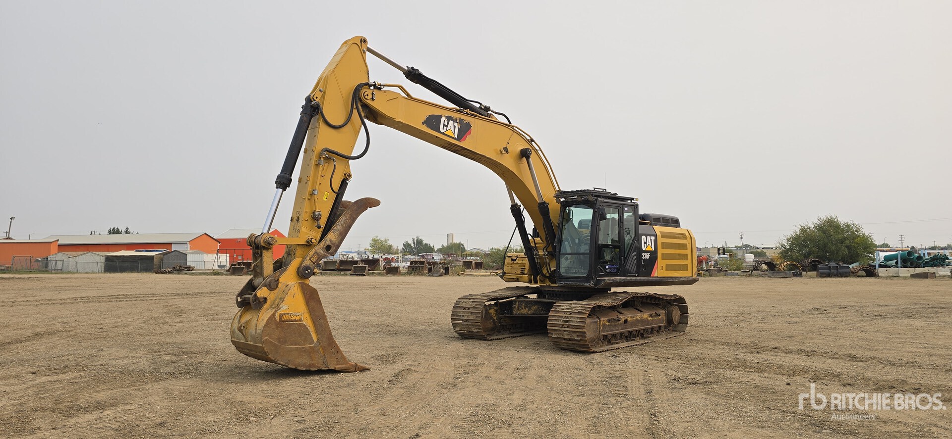 2017 Cat 336FL Koparka gąsienicowa