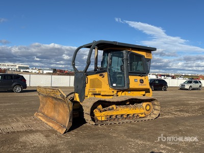 2012 John Deere 650J LGP Crawler Dozer