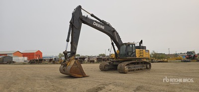 2013 John Deere 470GLC VG Excavatrice sur chenilles