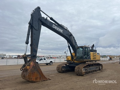 2013 John Deere 470GLC VG Tracked Excavator