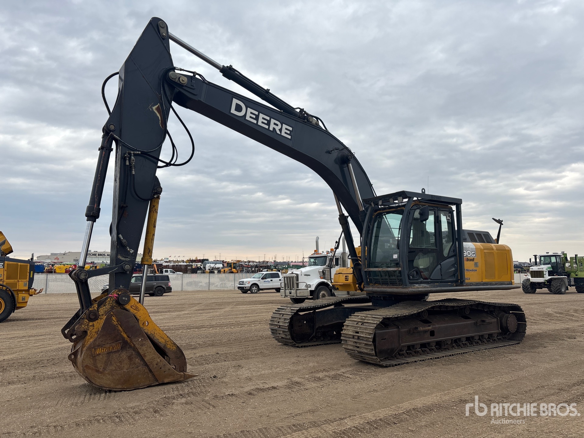 2013 John Deere 290GLC Tracked Excavator