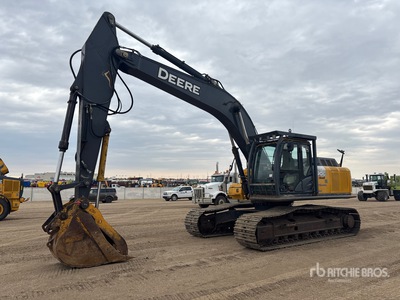 2013 John Deere 290GLC Tracked Excavator