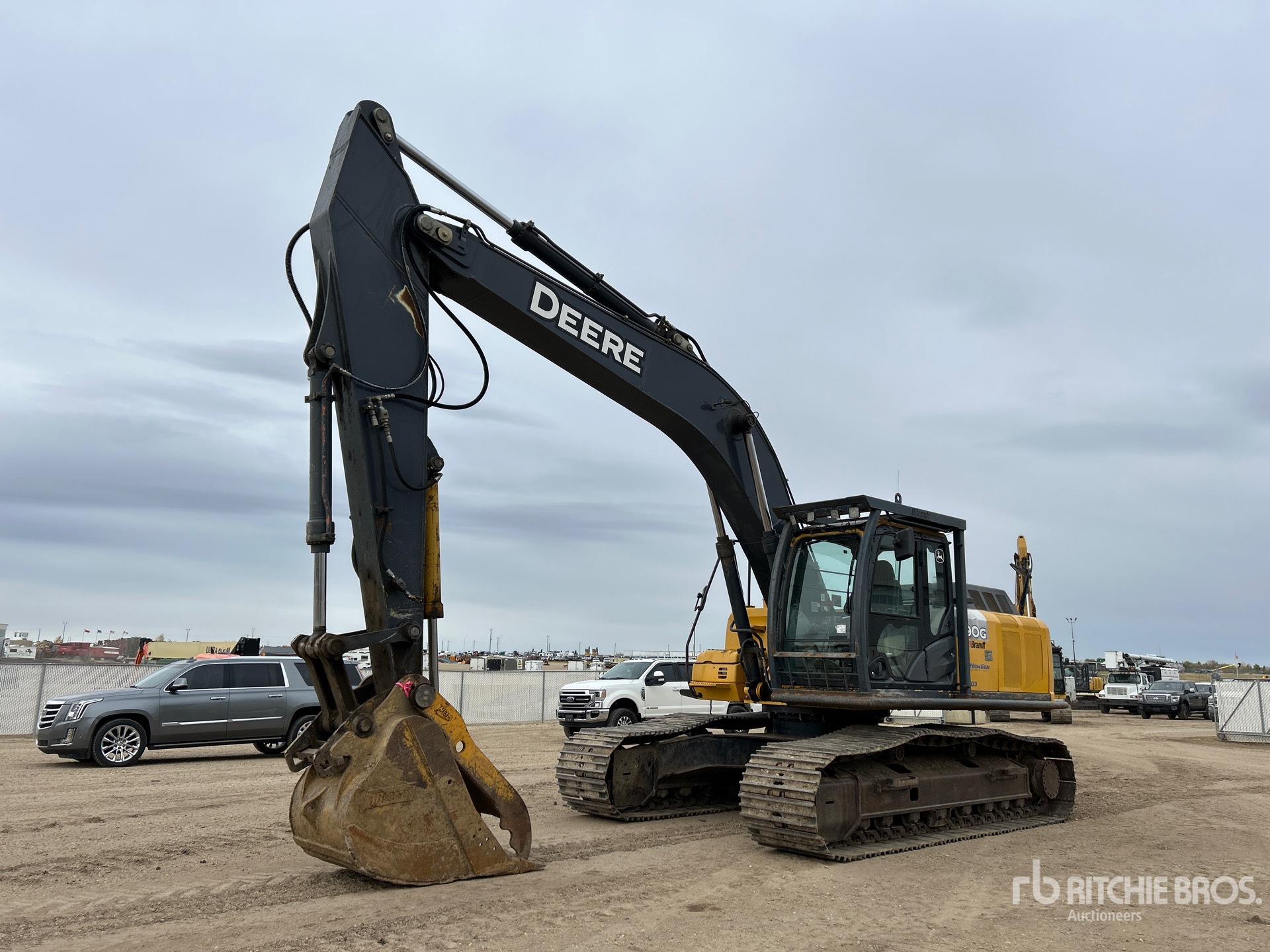 EXCAVADORA 2013 JOHN DEERE 290GLC