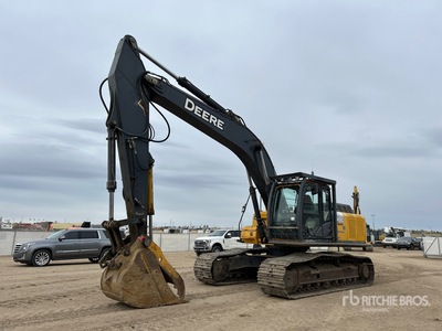 2013 John Deere 290GLC حفارة بجنزير