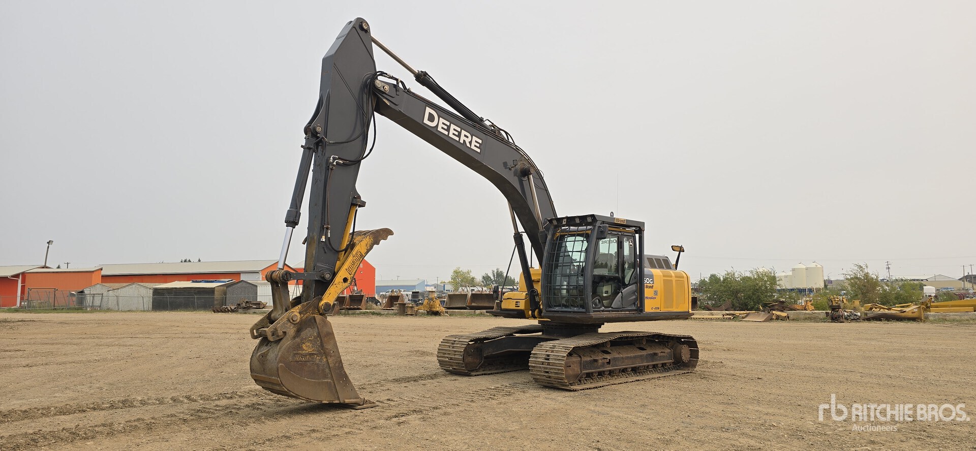 2013 John Deere 250G Excavatrice sur chenilles