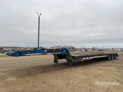 2001 K-Line K9LB35 Tri/A Single Drop Lowboy Trailer