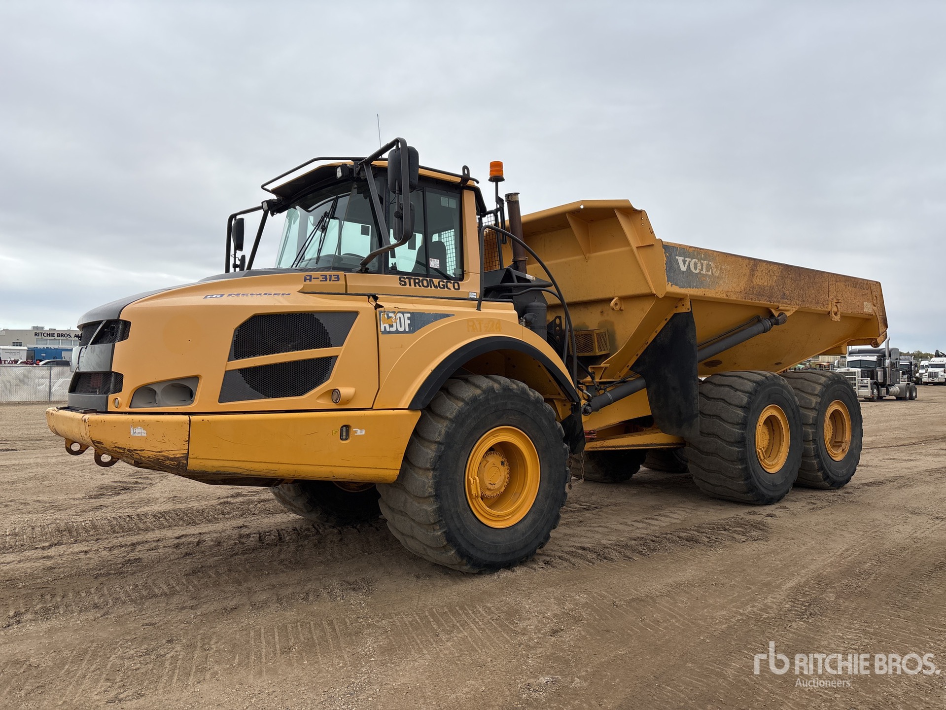 2012 Volvo A30F Articulated Dump Truck