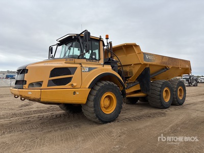 2012 Volvo A30F Camión Dumper Articulado