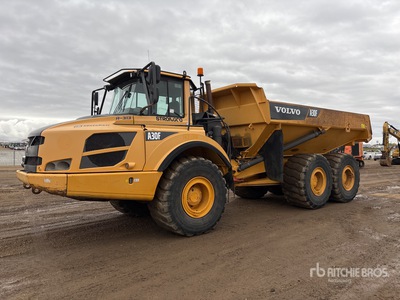 2012 Volvo A30F Articulated Dump Truck