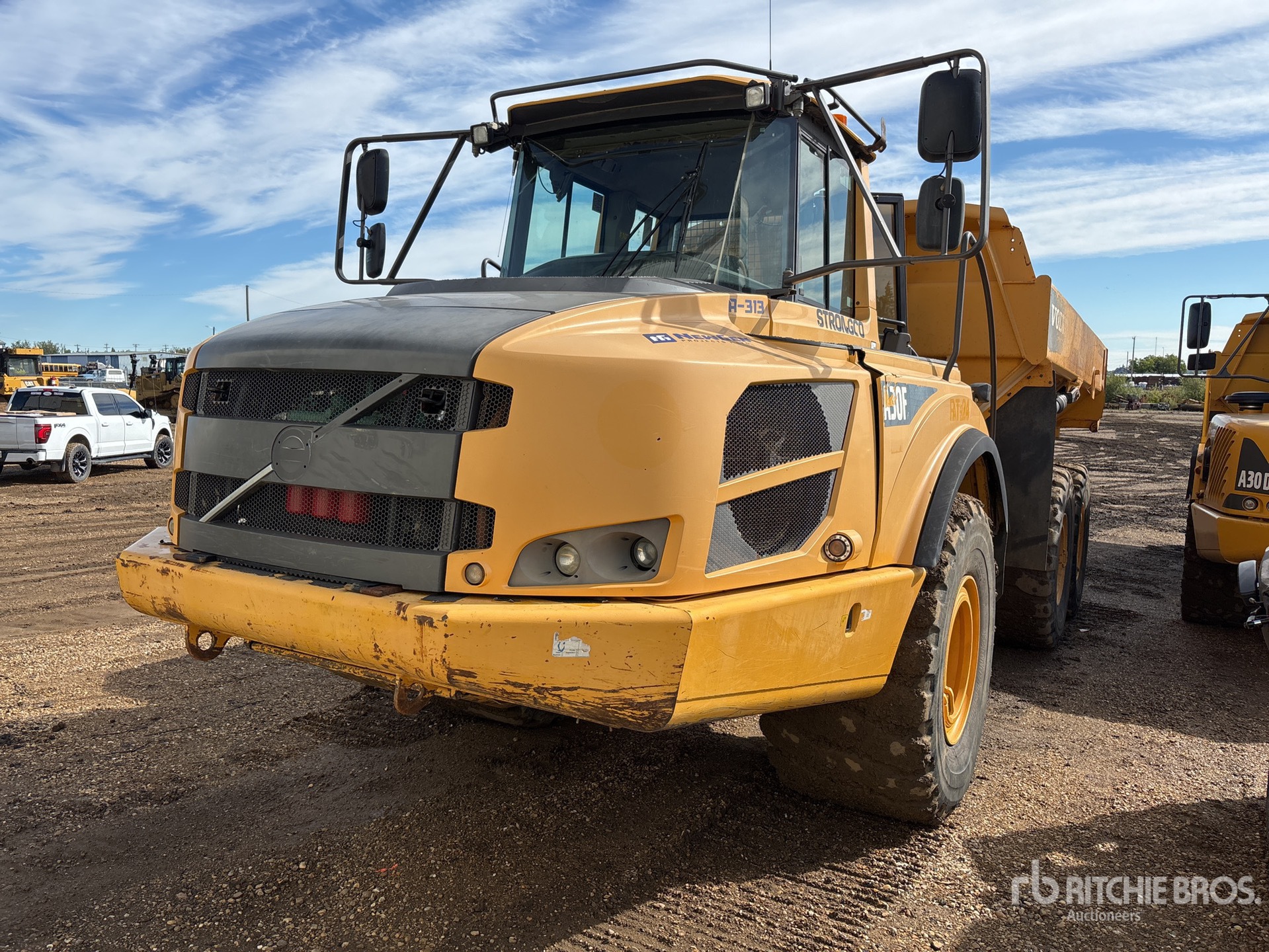2012 Volvo A30F を見 Articulated Dump Truck
