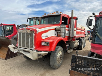 1998 Kenworth T800 6x4 T/A Camión dumper (Inoperable)