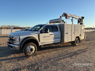 2023 Ford F-550 XLT 4x4 Extended Cab Service Truck