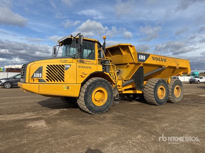 2007 Volvo A30D Knickgelenkter Muldenkipper