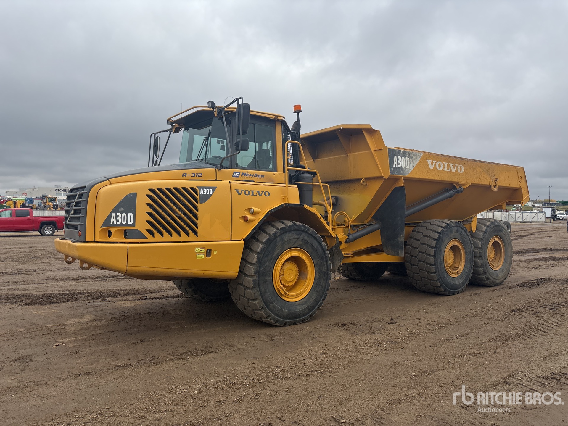 Volvo A30D Articulated Dump Truck
