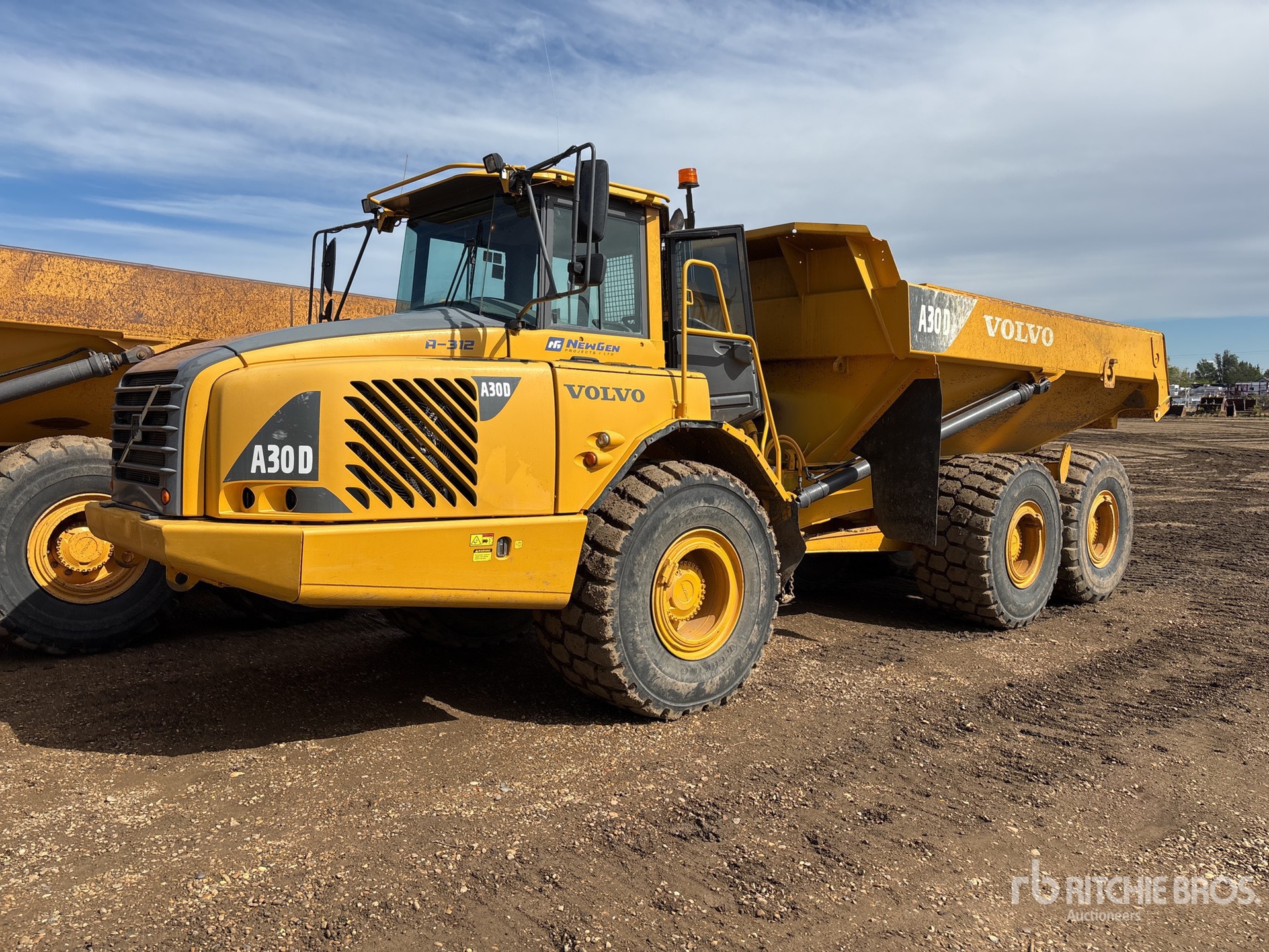Volvo A30D を見 Articulated Dump Truck