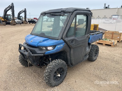 2021 Can-Am DEFENDER HD10 4x4 Utility Vehicle