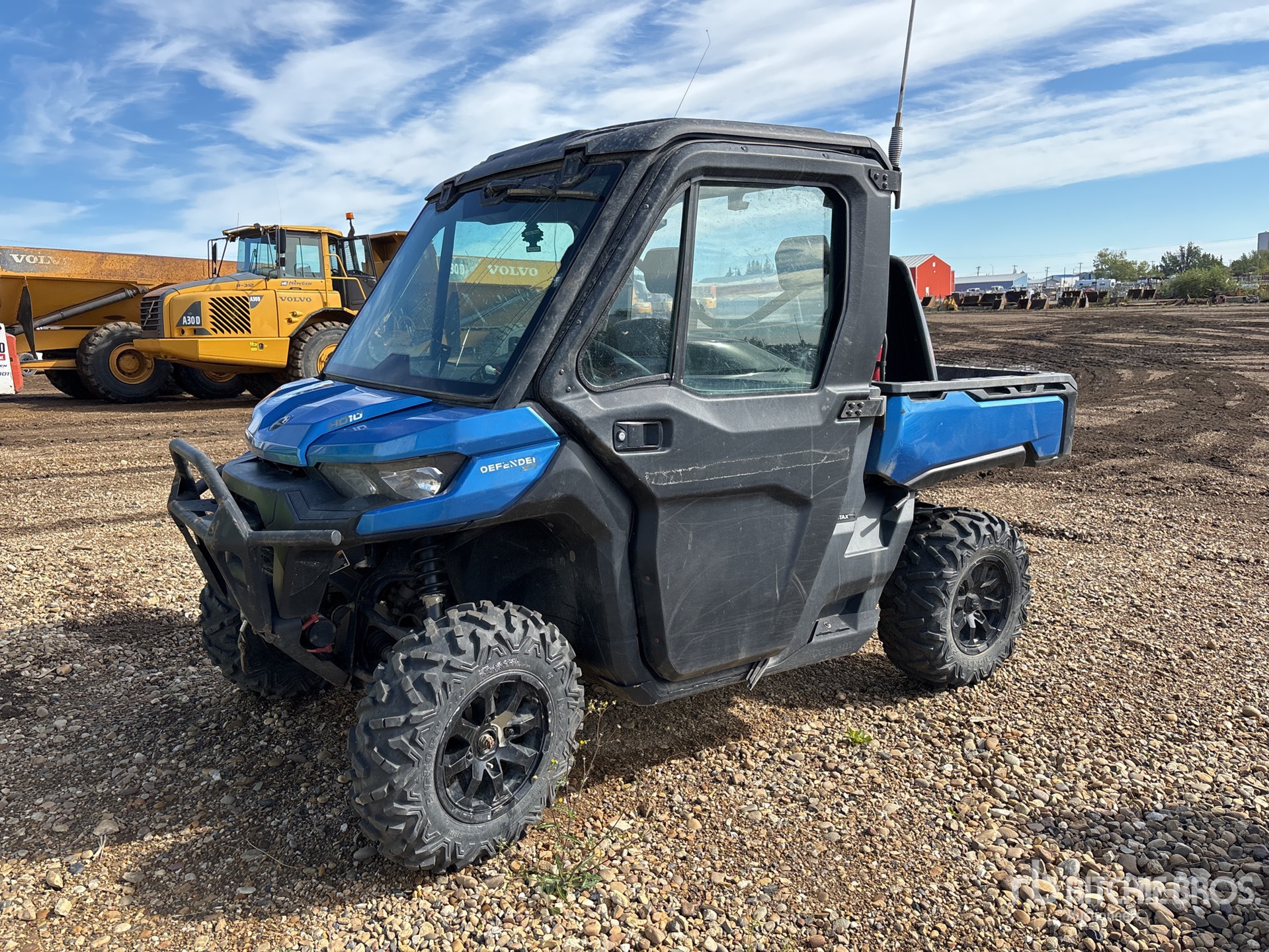 2021 Can-Am DEFENDER HD10 4x4 Vehículo utilitario