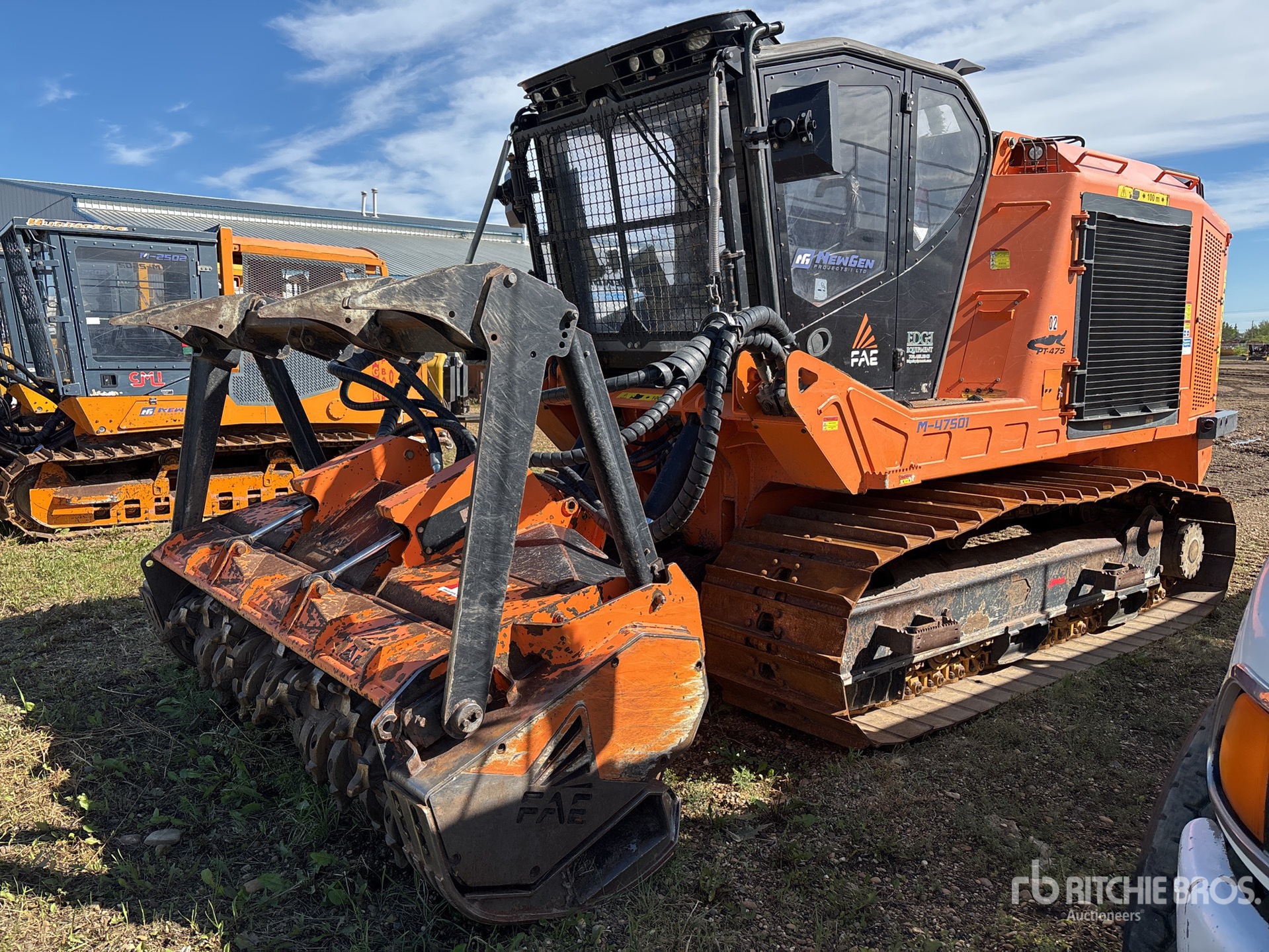 2021 Prime Tech PT475 Tracked Mulcher Tractor