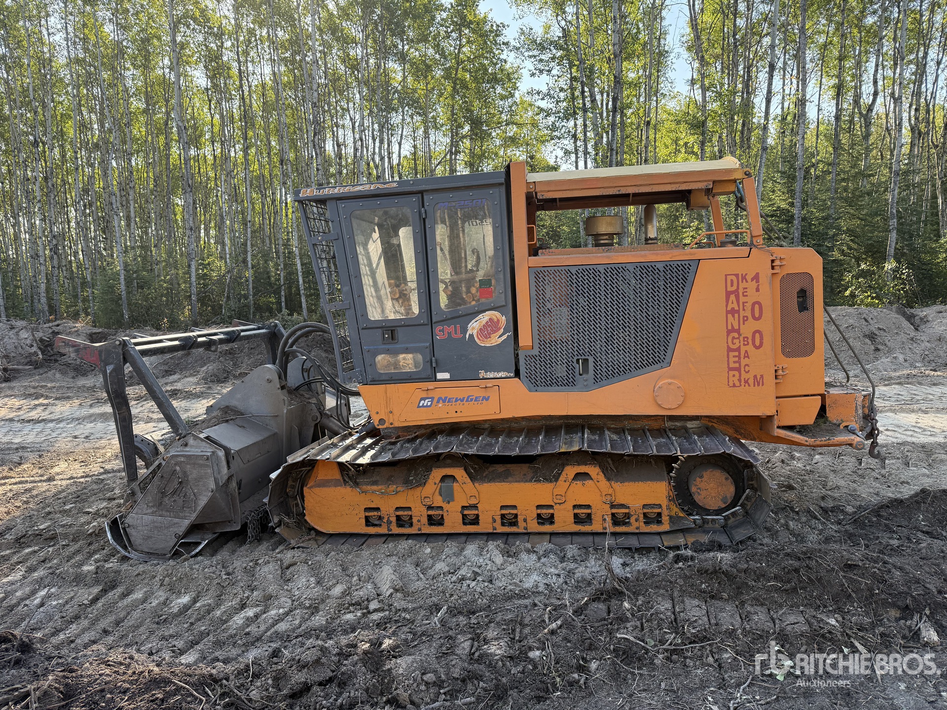 2011 CMI C250 Tracked Mulcher Tractor