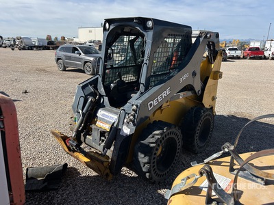 2022 John Deere 318G Two-Speed Skid Steer Loader (Inoperable)